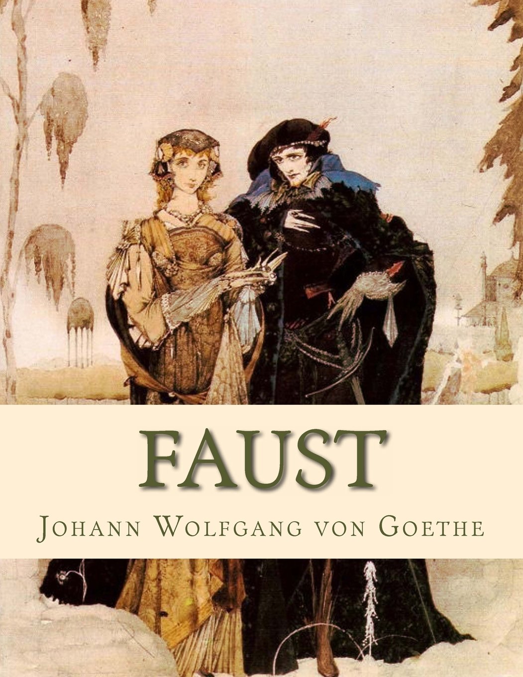 Faust: Large Print Edition: Goethe, Johann Wolfgang von, Clarke